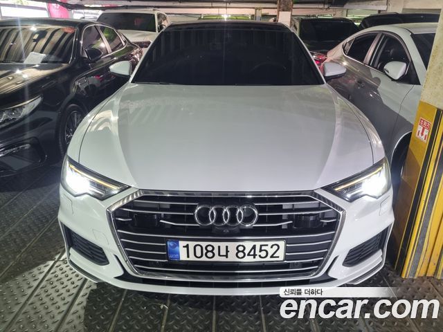 Audi A6 40 TDI — пробег 110 000 км — фото 1 из 5