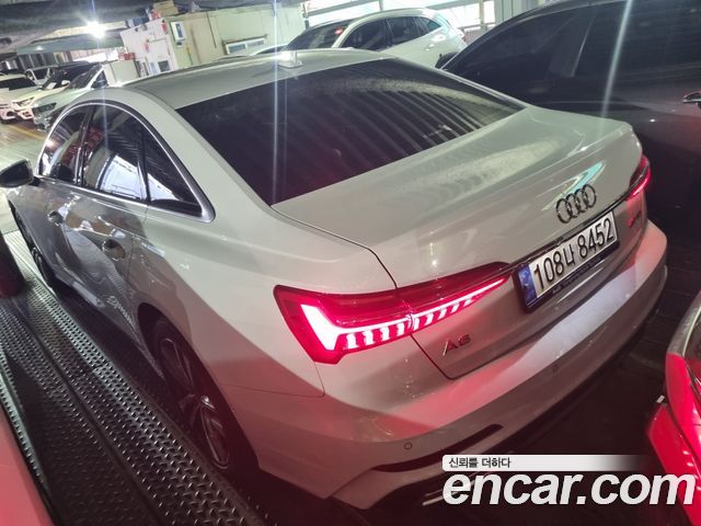 Audi A6 40 TDI — пробег 110 000 км — фото 4 из 5
