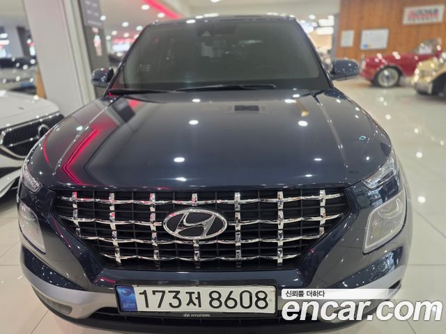 Hyundai Venue из Кореи Encar