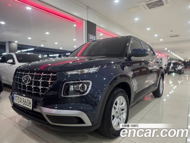 Hyundai Venue из Кореи Encar
