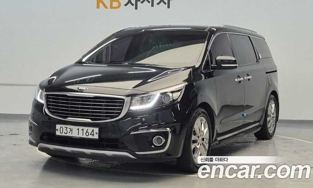 Kia Carnival 9-seater Prestige — пробег 242 373 км — фото 1 из 5