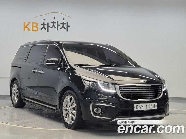 Kia Carnival 9-seater Prestige — пробег 242 373 км — фото 4 из 5