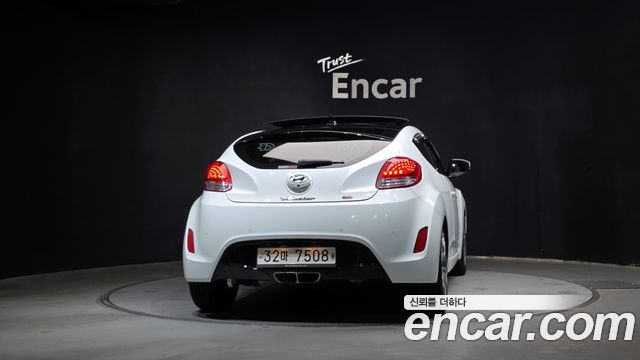 Hyundai Veloster из Кореи Encar