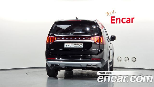 Kia Mohave Diesel 3.0 4WD 6-Seater Masters — пробег 74 136 км — фото 4 из 5