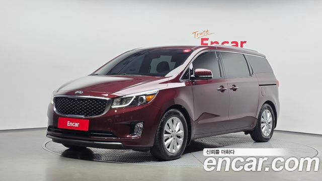 Kia Carnival Gasoline 8-Seater Export — пробег 78 863 км — фото 1 из 5