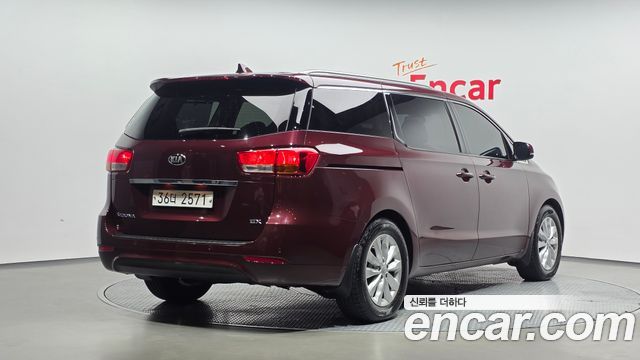 Kia Carnival Gasoline 8-Seater Export — пробег 78 863 км — фото 2 из 5