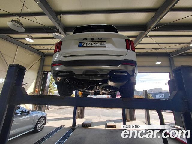 Kia Sorento Gasoline 2.5T 2WD Signature — пробег 5 774 км — фото 2 из 2