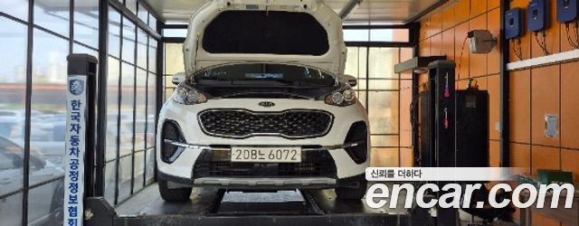 Kia Sportage из Кореи Encar