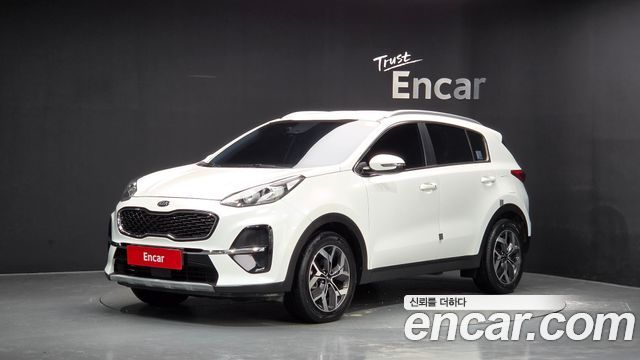 Kia Sportage из Кореи Encar