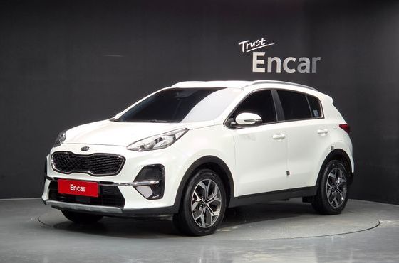 Kia Sportage Diesel 1.6 2WD Prestige — пробег 86 116 км — фото 1 из 5