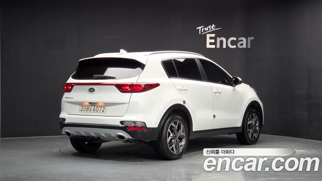 Kia Sportage из Кореи Encar