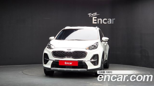 Kia Sportage из Кореи Encar