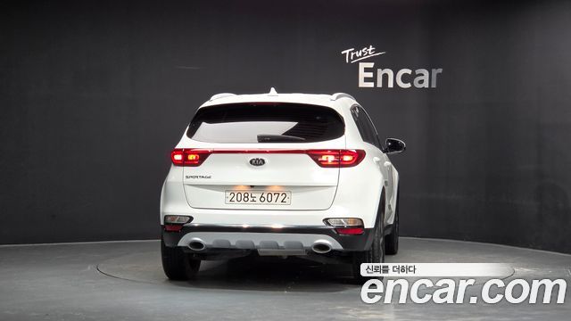Kia Sportage из Кореи Encar