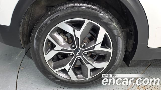 Kia Sportage из Кореи Encar