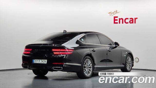 Genesis G80 Gasoline 2.5 Turbo AWD — пробег 84 209 км — фото 2 из 5