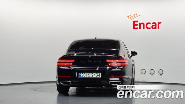 Genesis G80 Gasoline 2.5 Turbo AWD — пробег 84 209 км — фото 4 из 5