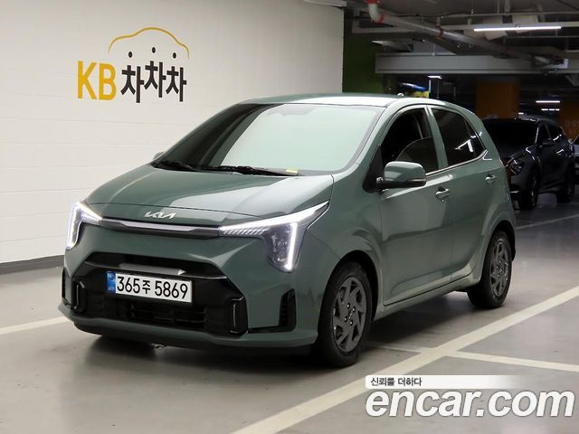 Kia morning из Кореи Encar