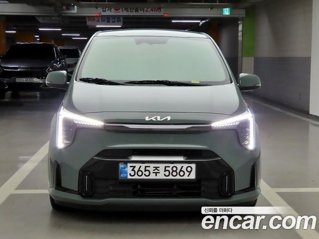 Kia morning из Кореи Encar