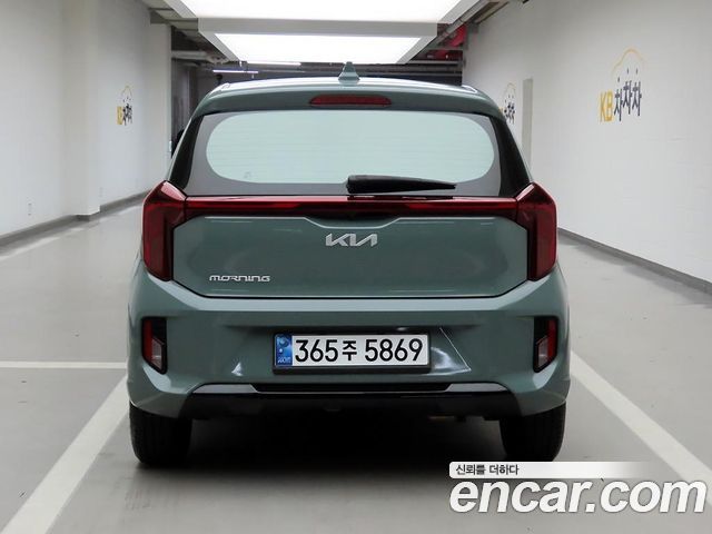 Kia morning из Кореи Encar