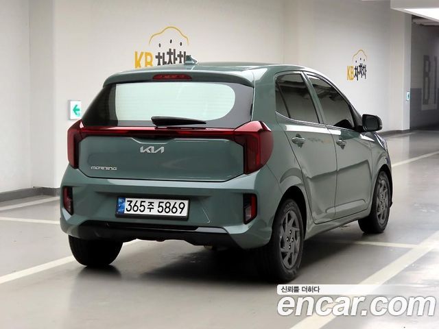 Kia morning из Кореи Encar