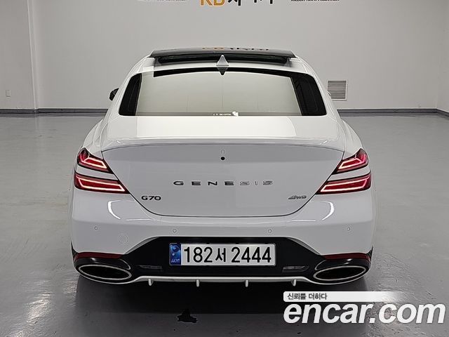 Genesis G70 Gasoline 3.3T 4WD — пробег 15 920 км — фото 2 из 5