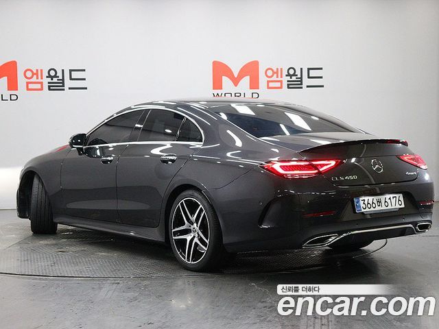 Mercedes-Benz CLS-Class CLS450 4MATIC — пробег 53 639 км — фото 3 из 5