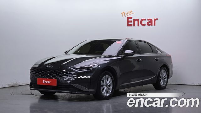 Kia K8 из Кореи Encar