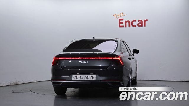 Kia K8 из Кореи Encar
