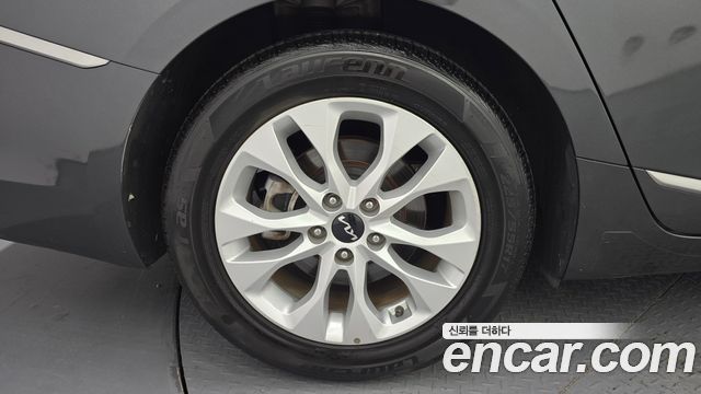 Kia K8 из Кореи Encar