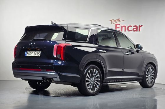 Hyundai Palisade Diesel 2.2 4WD Calligraphy — пробег 40 381 км — фото 2 из 5
