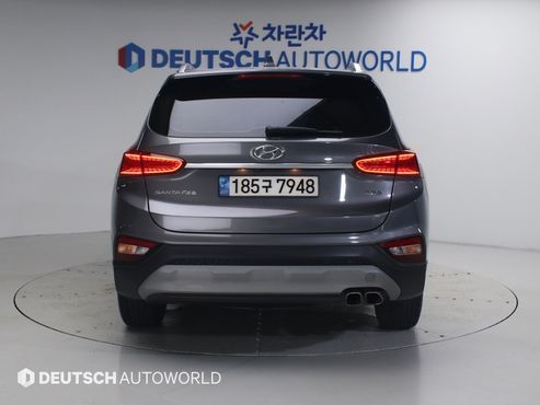 Hyundai Santafe Diesel 2.0 2WD Exclusive — пробег 92 371 км — фото 4 из 5