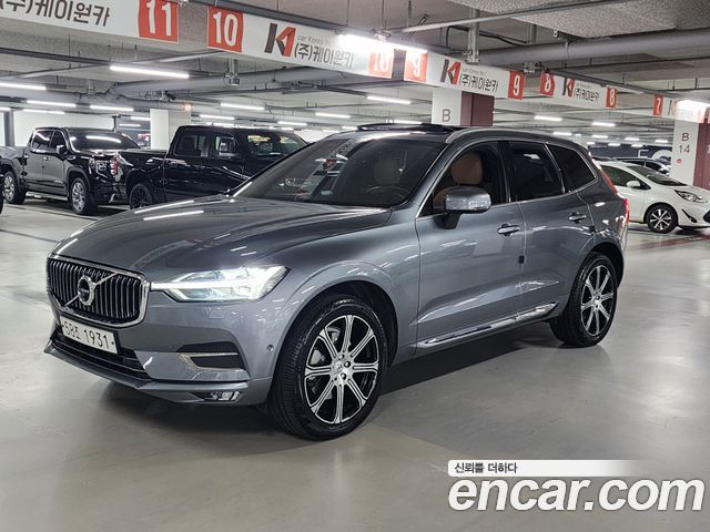 Volvo XC60 из Кореи Encar