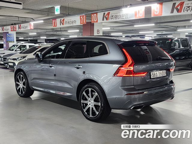 Volvo XC60 из Кореи Encar