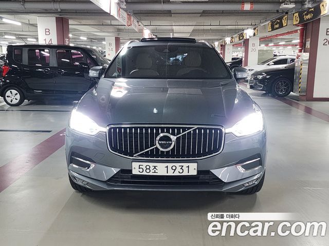 Volvo XC60 из Кореи Encar
