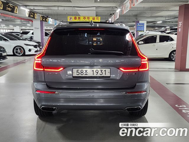 Volvo XC60 из Кореи Encar