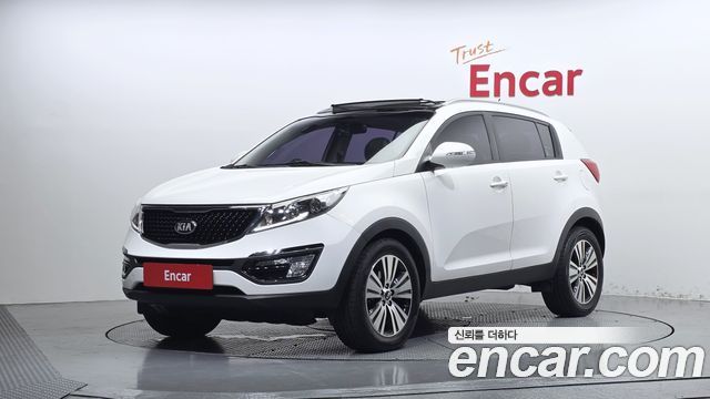 Kia Sportage Diesel 2WD Trendy — пробег 153 319 км — фото 1 из 5