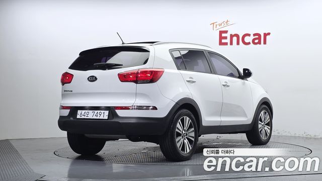 Kia Sportage Diesel 2WD Trendy — пробег 153 319 км — фото 2 из 5