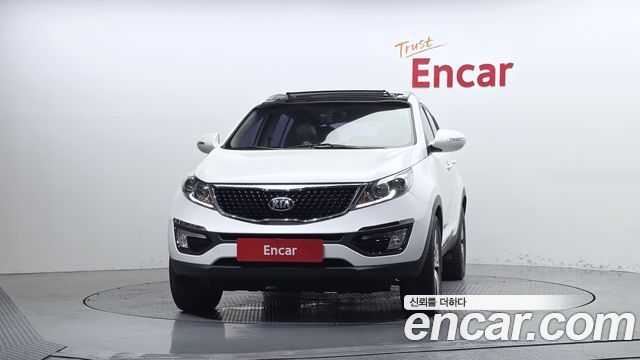 Kia Sportage Diesel 2WD Trendy — пробег 153 319 км — фото 3 из 5
