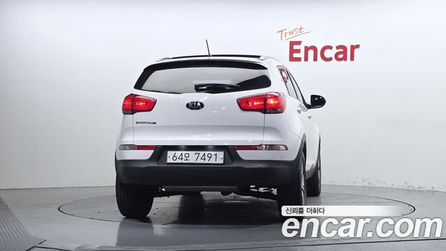 Kia Sportage Diesel 2WD Trendy — пробег 153 319 км — фото 4 из 5