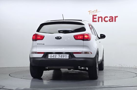 Kia Sportage Diesel 2WD Trendy — пробег 153 319 км — фото 4 из 5