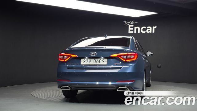 Hyundai Sonata 1.7 Diesel Smart — пробег 167 171 км — фото 4 из 5
