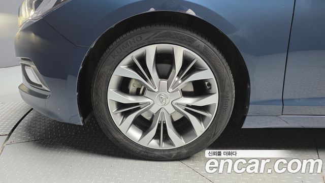 Hyundai Sonata 1.7 Diesel Smart — пробег 167 171 км — фото 5 из 5