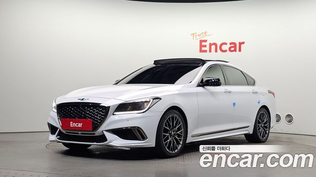 Genesis G80 3.3 T-GDI AWD Sport — пробег 161 776 км — фото 1 из 5