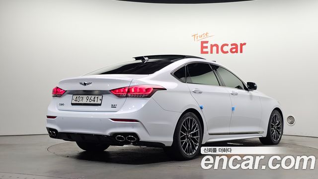 Genesis G80 3.3 T-GDI AWD Sport — пробег 161 776 км — фото 2 из 5