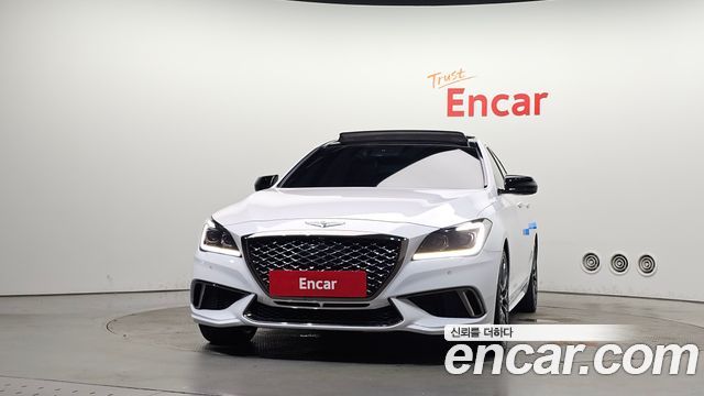Genesis G80 3.3 T-GDI AWD Sport — пробег 161 776 км — фото 3 из 5