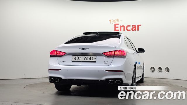 Genesis G80 3.3 T-GDI AWD Sport — пробег 161 776 км — фото 4 из 5