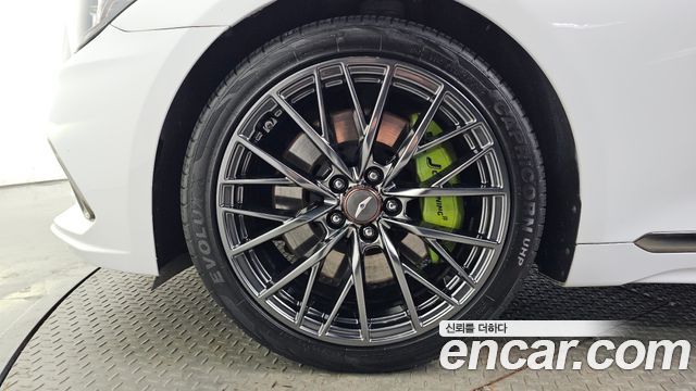 Genesis G80 3.3 T-GDI AWD Sport — пробег 161 776 км — фото 5 из 5