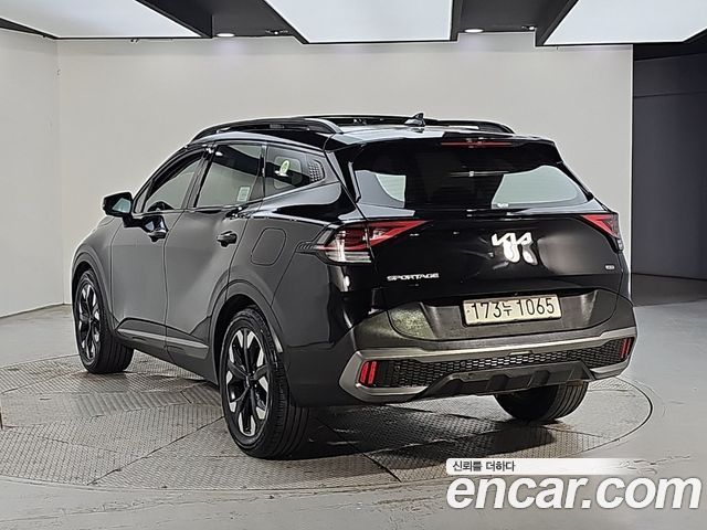 Kia Sportage Gasoline 1.6 Turbo 4WD Signature Gravity — пробег 135 436 км — фото 3 из 5