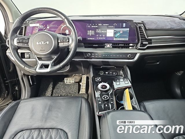 Kia Sportage Gasoline 1.6 Turbo 4WD Signature Gravity — пробег 135 436 км — фото 5 из 5