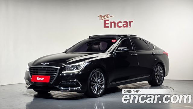 Genesis G80 3.3 GDI AWD Premium Luxury — пробег 142 424 км — фото 1 из 5